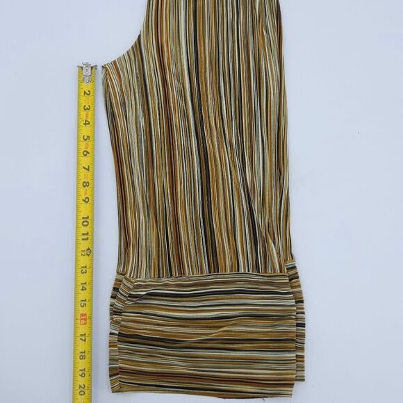 Zara Jumpsuit Jumper Womens Size Small Space Dye Wide Leg 90s Retro Boho Chic - Picture 5 of 8